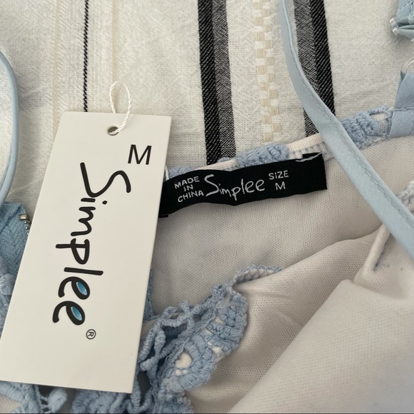 Amazon Dresses Amazon Blue Prom Dress Poshmark